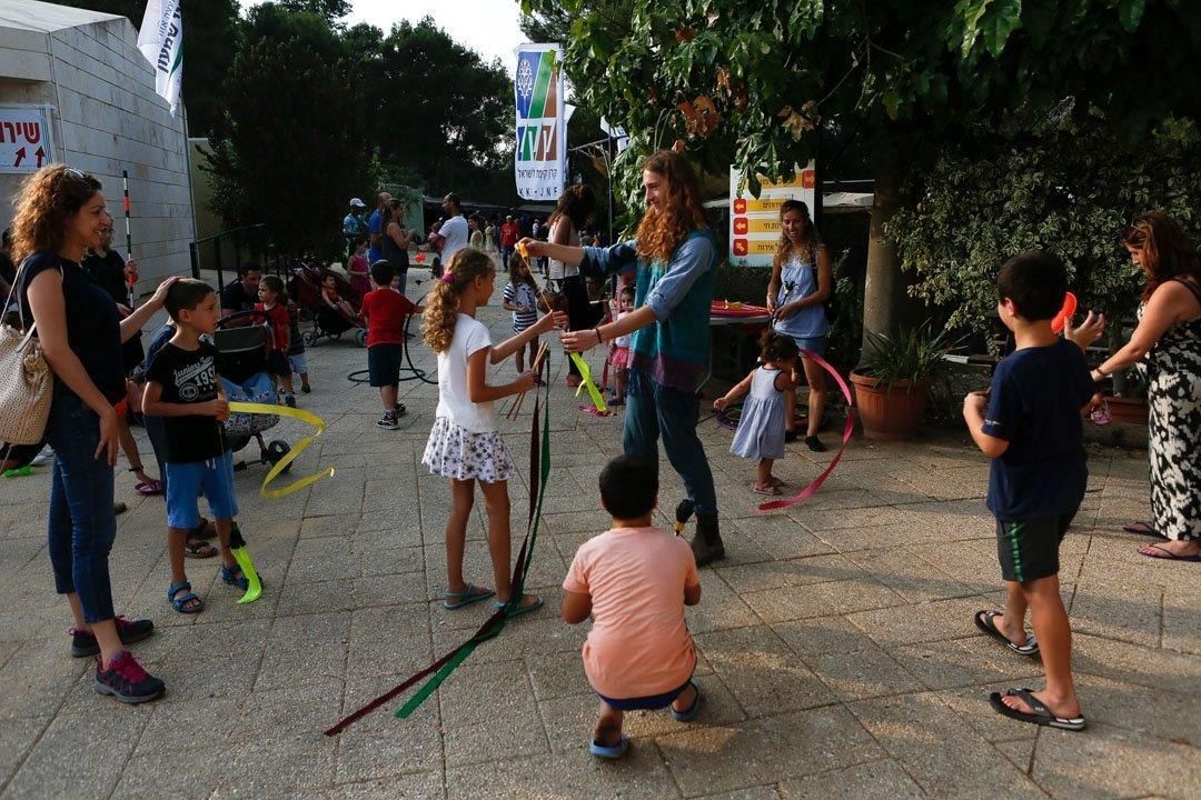 אירוע סיכום החופש הגדול של קק''ל. דוברות קק"ל