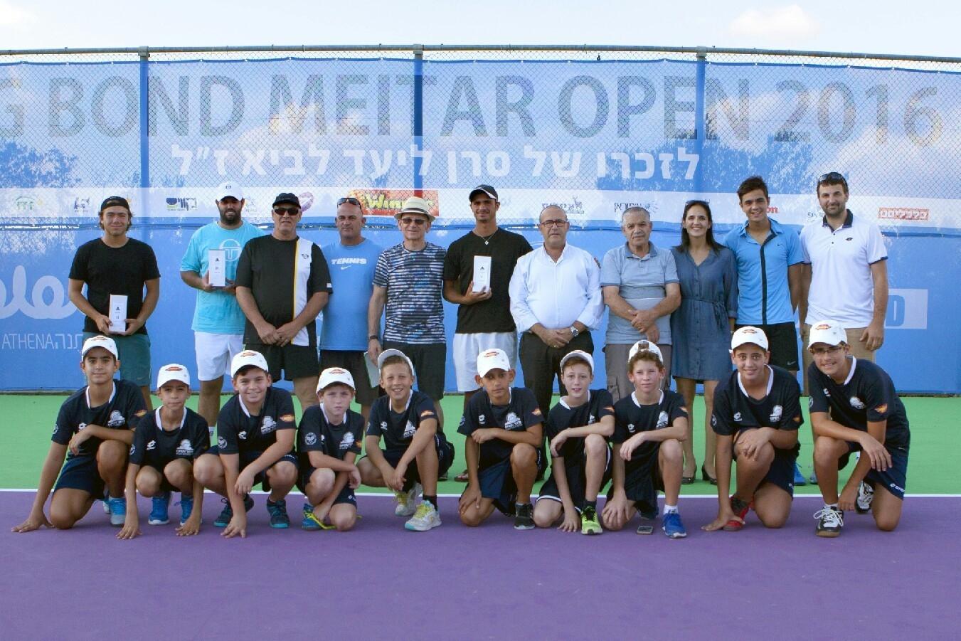 טורניר הטניס במיתר. צילום נובלה לולה