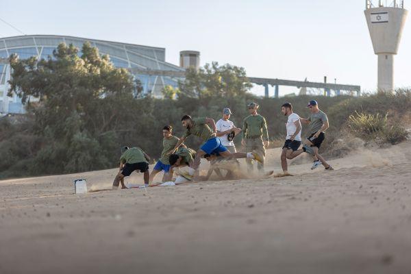 תמונה : עדי אבלס, מתוך אימון באדרנלין כושר קרבי 