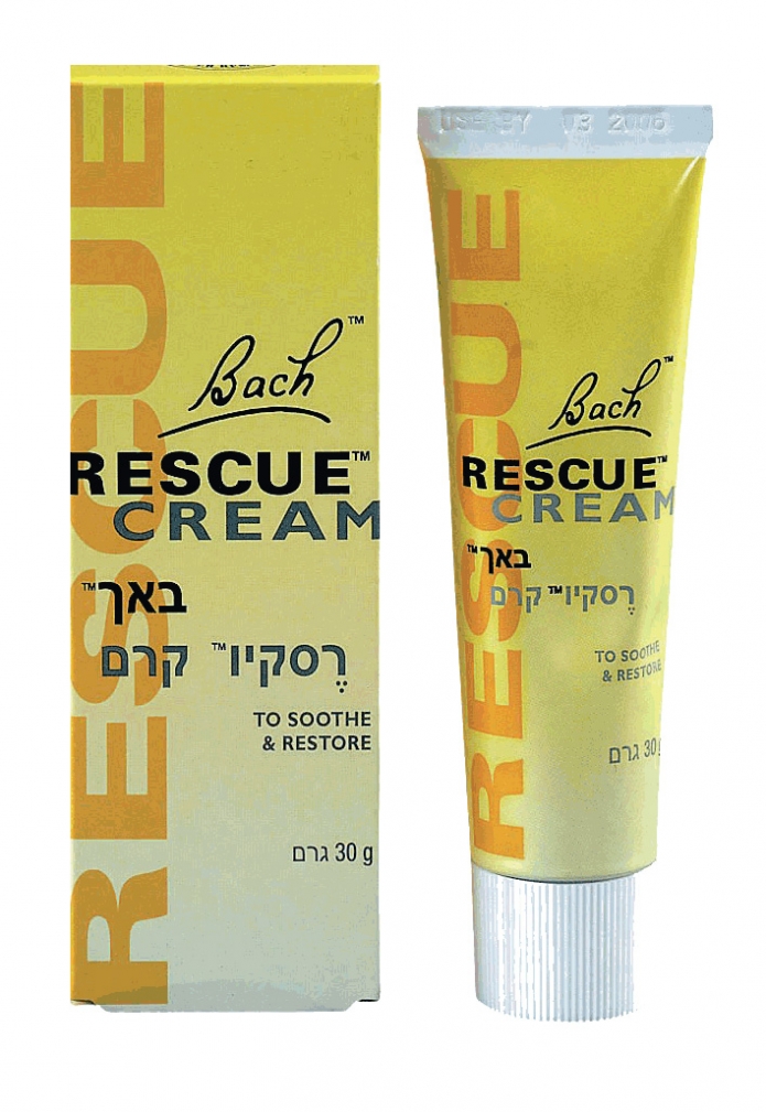 rescuecream- קרם להרגעת עור מגורה ואדמומי 70  שקל (צילום:אלון גנון)