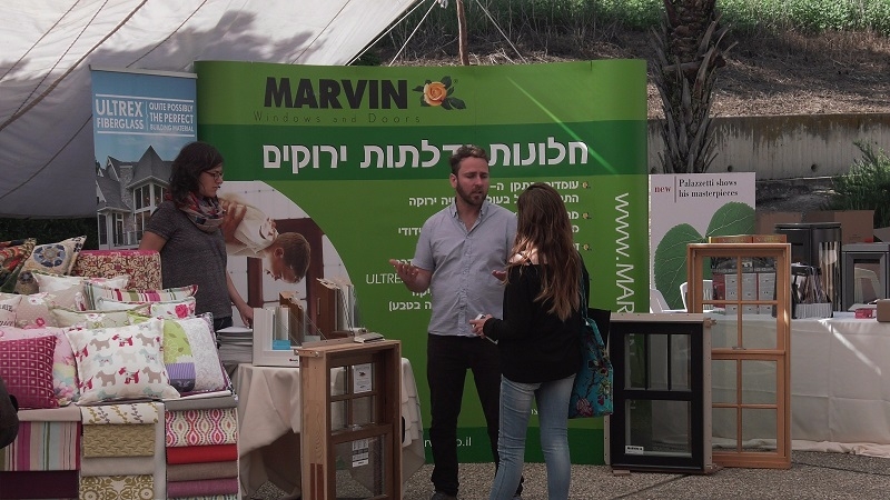 מאות השתתפו ביריד הבנייה והשיפוץ בעמק המעיינות