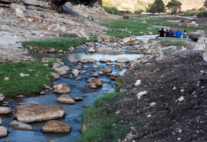 פארק נחל ציפורי  שהקרן תרמה לשיקומו (צילום: עמיר חיל)