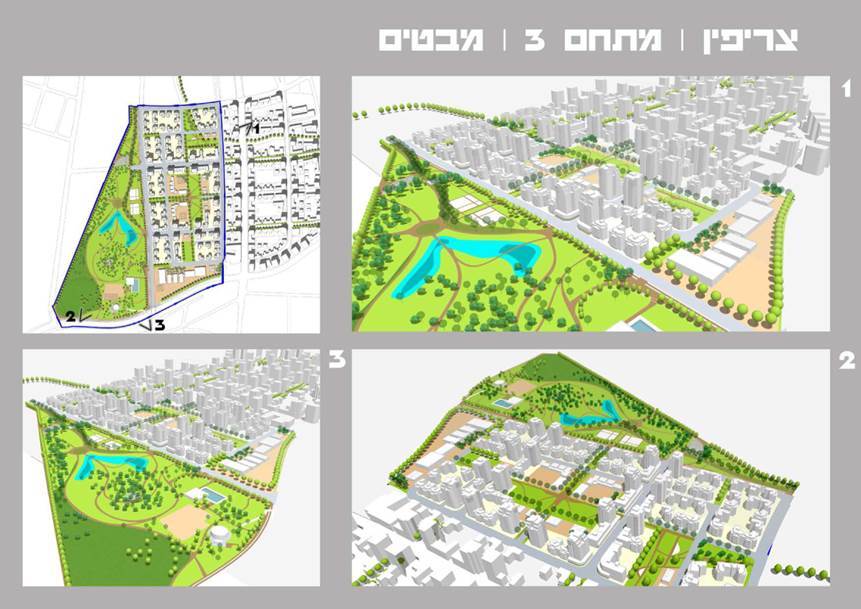 3000 יח"ד בבאר יעקב על שטח מחנה צריפין