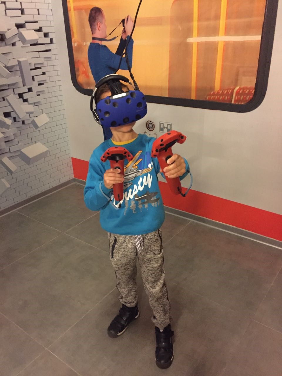 מציאות מדומה VR STATION בגלילות