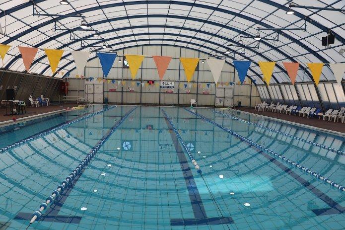 בריכה לימודית באשדוד. צילום: עמותת מרכז בועות