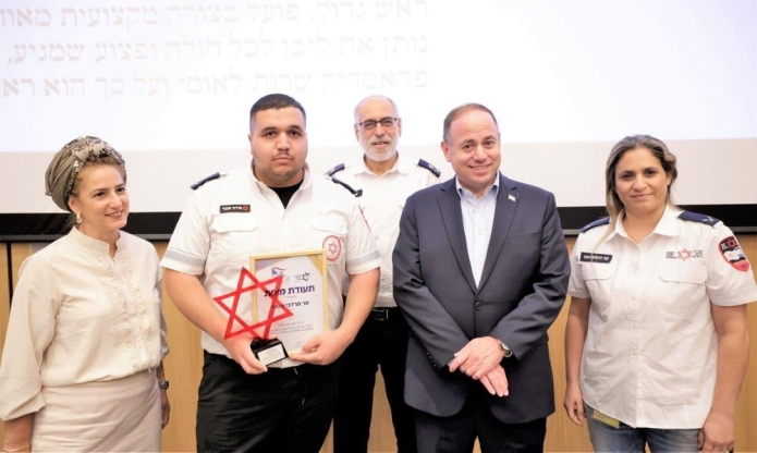 מצטיין מרחב ירדן במד