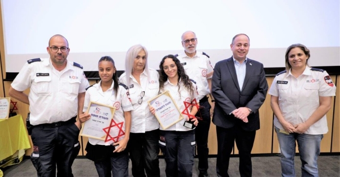 מצטיינות מרחב לכיש במד
