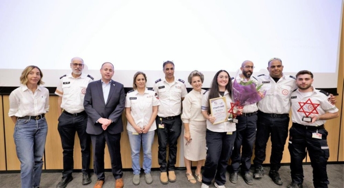 מצטייני מרחב כרמל במד