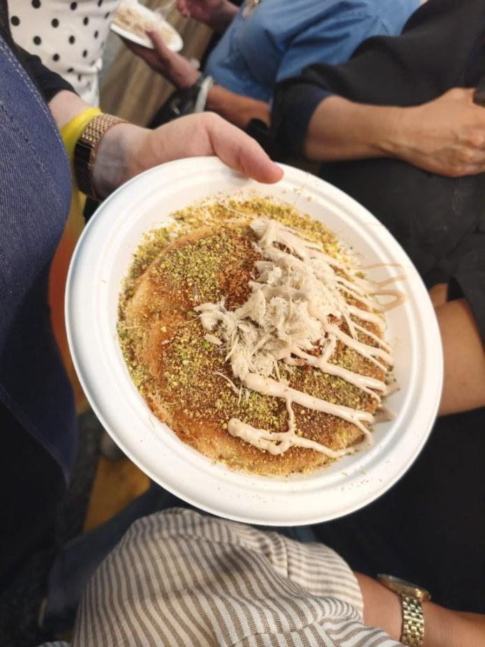 המשתתפות בסיור נשות המגזר החרדי מאשקלון. צילום: כיסופית קבלן