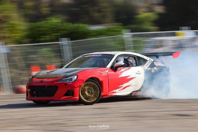 אליפות ישראל בדריפט - Drift Fest כרמיאל. צילום: רונן טופלברג