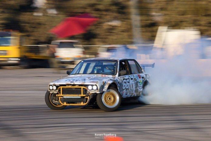 אליפות ישראל בדריפט - Drift Fest כרמיאל. צילום: רונן טופלברג