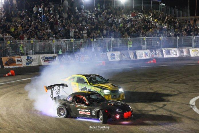 אליפות ישראל בדריפט - Drift Fest כרמיאל. צילום: רונן טופלברג