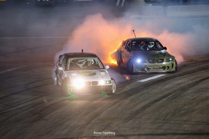 אליפות ישראל בדריפט - Drift Fest כרמיאל. צילום: רונן טופלברג