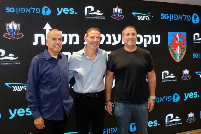 אייל ולדמן, אילן סיגל ויום טוב סמיה. צילום: יוני ספיר