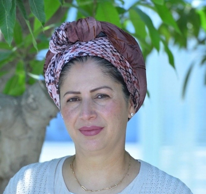 ענבל אוטמזגין, מנהלת בית הספר "אביר יעקב" באופקים. צילום: אלבום פרטי