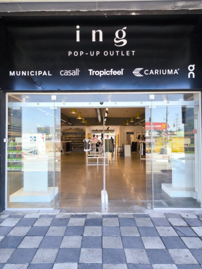 פופ אפ ING אאוטלט בעופר בילו סנטר. צילום: יח