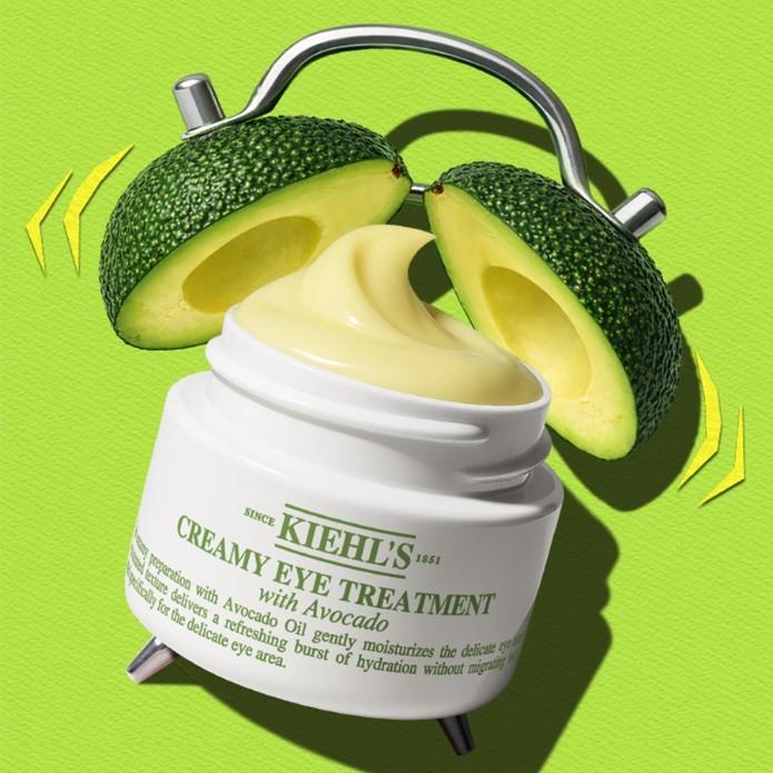 קרם עיניים אבוקדו האייקוני של Kiehl’s. צילום: יח"צ