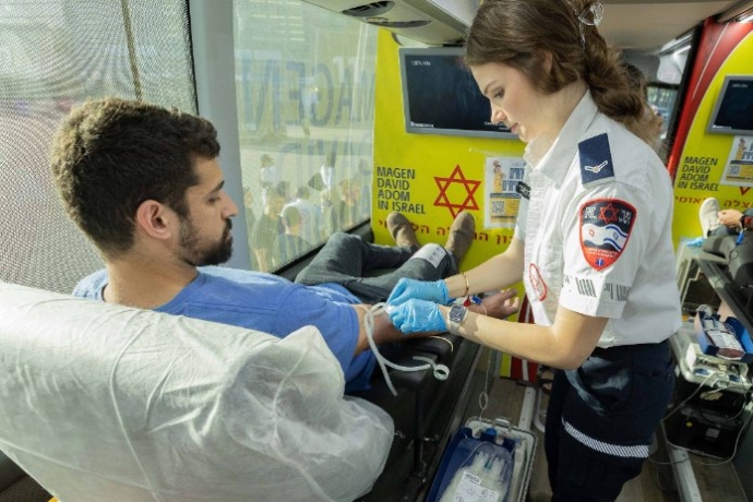 קורס החייאה ועזרה ראשונה של מד