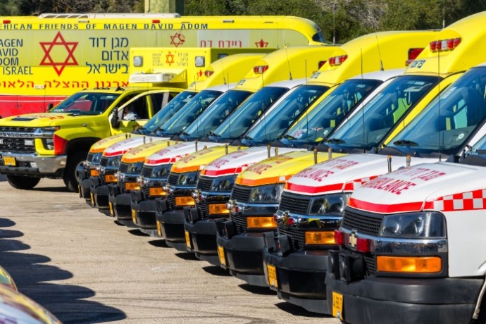 מגן דוד אדום מסכם את שנת תשפ"ו במספרים. צילום: אלירן אביטל