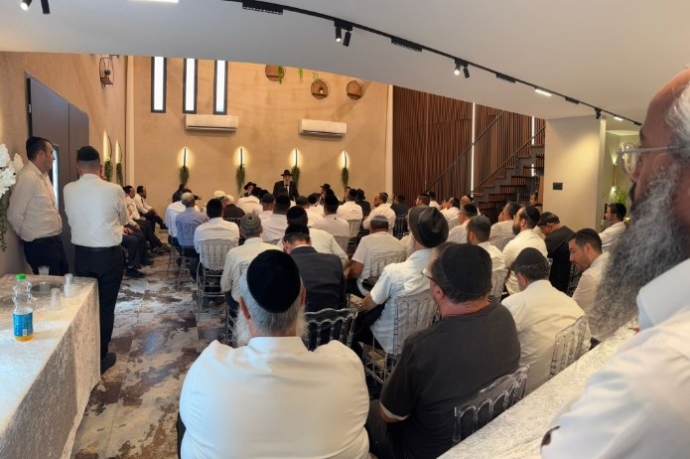 כנס ההוקרה והרמת הכוסית של המועצה הדתית באשקלון. צילום: דוברות המועצה הדתית אשקלון