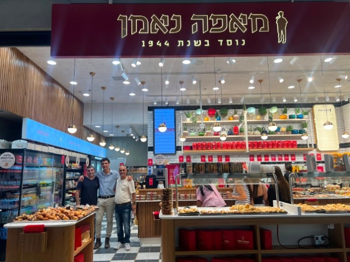 מימין: עופר נאמן, בן דבש ויניב רוחם. צילום: יח