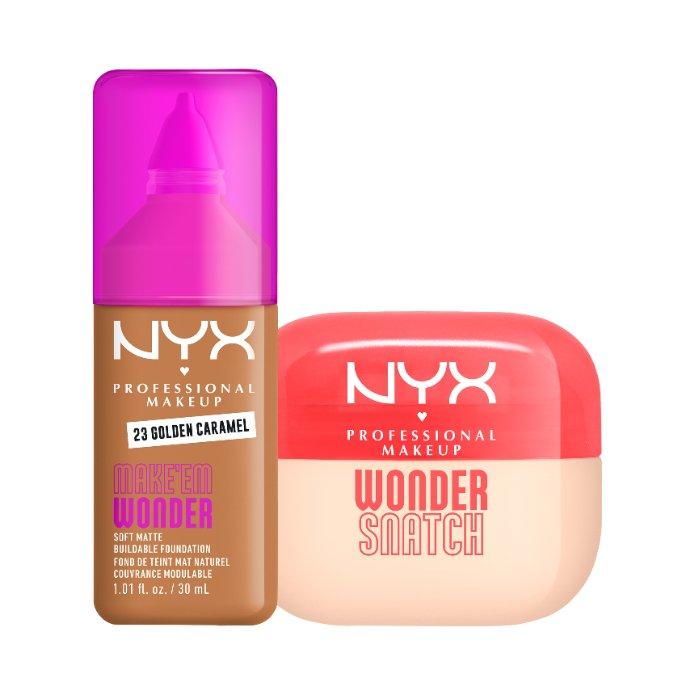 מוצרי WONDER החדשים של NYX Professional Makeup. צילום: יח