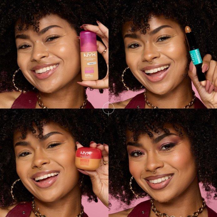 משפחת מוצרי WONDER של NYX Professional Makeup. צילום: יח"צ ניקס