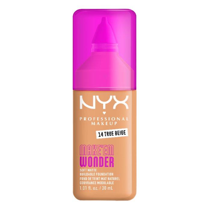 מוצרי WONDER החדשים של NYX Professional Makeup. צילום: יח