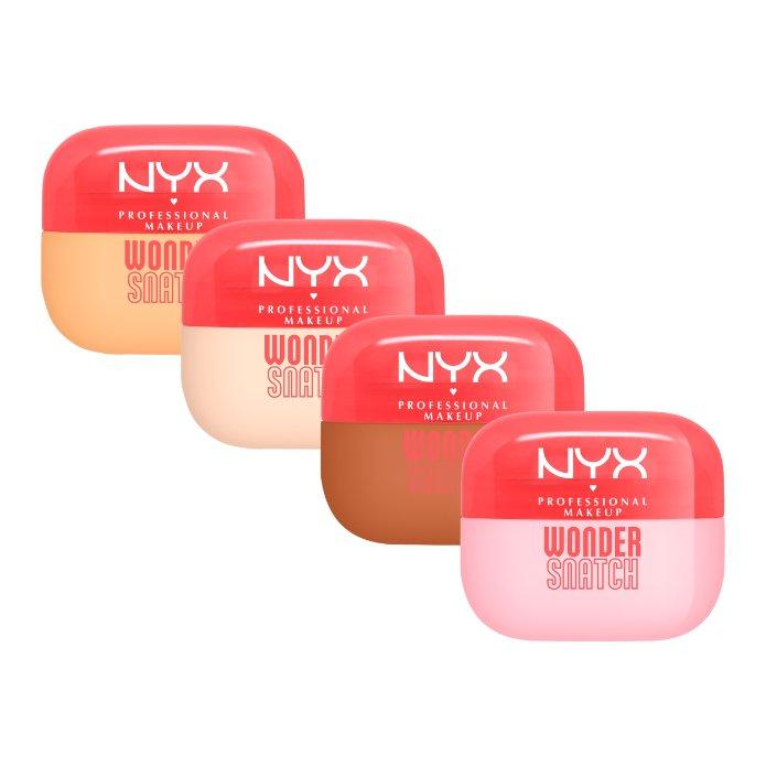 מוצרי WONDER החדשים של NYX Professional Makeup. צילום: יח
