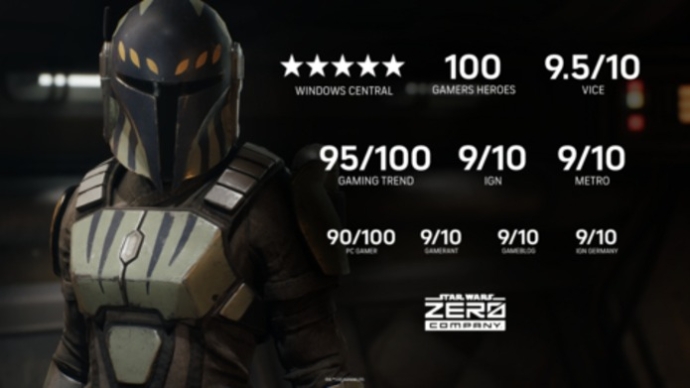 Star Wars Zero Company. צילום: Electronic Arts Inc.