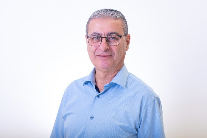 ד"ר נביל גרה, המרכז הרפואי שהם. צילום: מורן אחדות