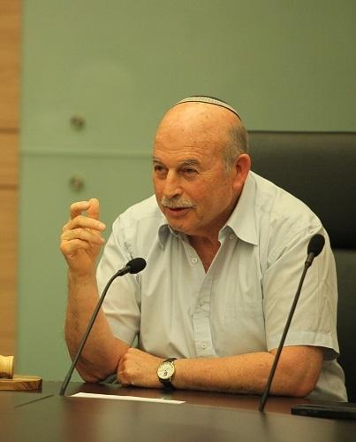 ח"כ ניסן סלומינסקי, יו"ר ועדת חוק חוקה ומשפט