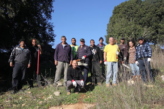 צילום: שלמה שרביט ומתנדבים. מעשה בסיפון- פרויקט טבע עירוני במעלות תרשיחא