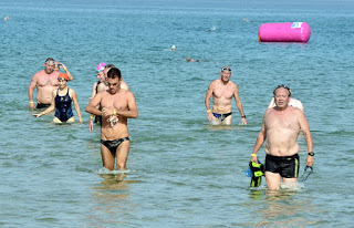 משחה מים פתוחים בחיפה. צילום : צבי רוגר\עיריית חיפה