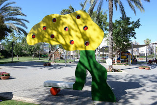 גן סיפור חדש: "המלך מחפש חבר" בשכונת נווה רמז בחולון – צילום: טל קירשנבאום