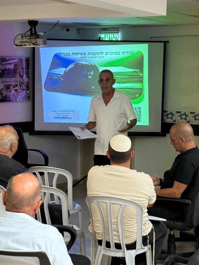 אלי אביסרור, יו"ר ארגון הקבלנים בנגב. צילום: באדיבות ארגון הקבלנים בנגב