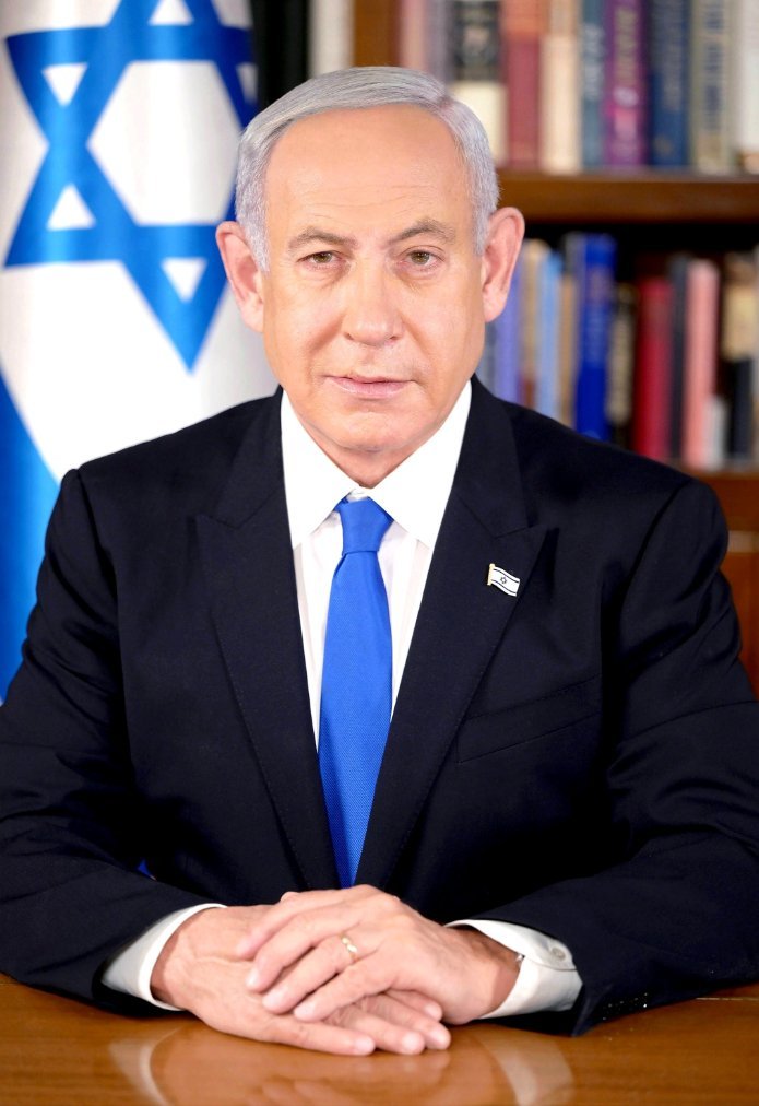 ראש הממשלה בנימין נתניהו, פברואר 2023. לפי אנליסטים הפך את "האיום הטורקי" לנושא מרכזי בקמפיין. צילום: אבי אוחיון / לשכת העיתונות הממשלתית, CC BY-SA 3.0