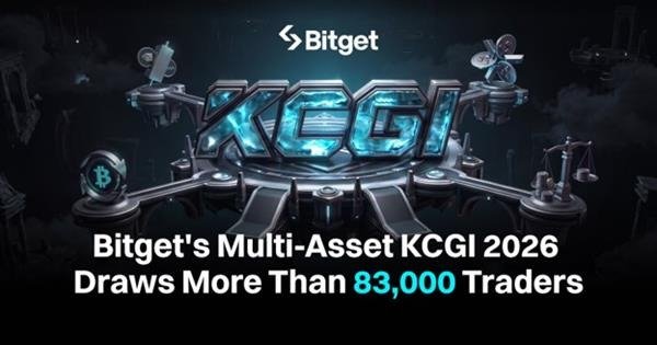 גרפיקה: KCGI 2026 של Bitget | צילום: Bitget