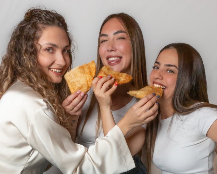 מהמטבח הגיאורגי של רשת DEDA. צילום: נטע סדן