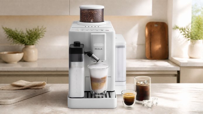 DeLonghi RIVELIA START. צילום: יח"צ