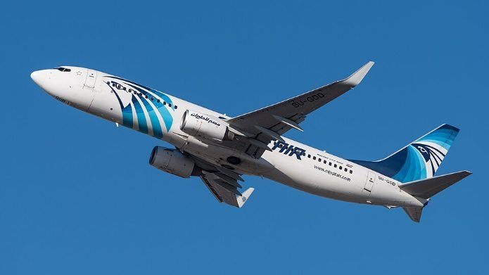 מטוס בואינג 737-800 של EgyptAir בנמל התעופה של מינכן (אילוסטרציה) | צילום: Julian Herzog / ויקישיתוף, CC BY 4.0