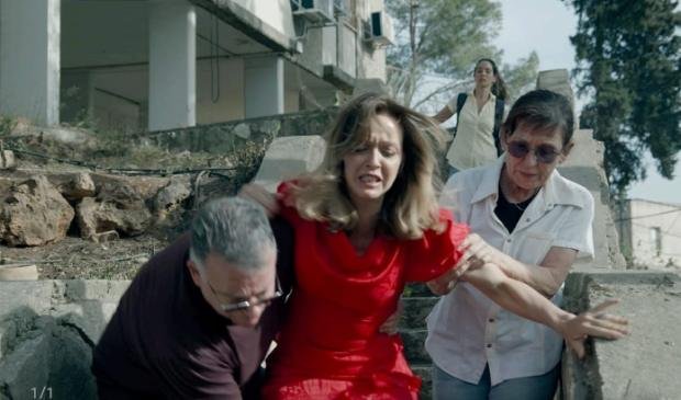 מתוך "אמה ראף", סרטו החדש של עמוס קולק, שיוקרן בבכורה ויחתום את המחווה | צילום: אסנת שלו קולק