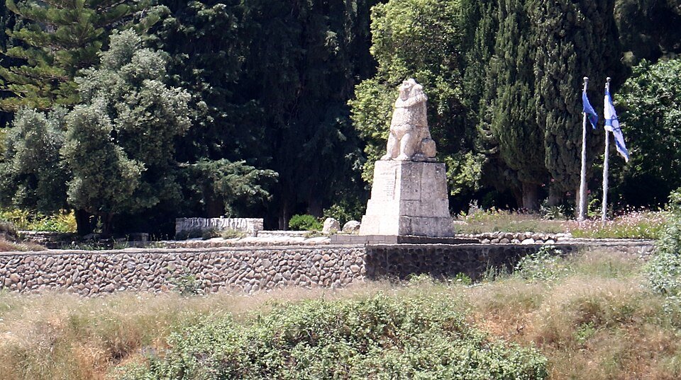 אנדרטת האריה השואג בתל חי