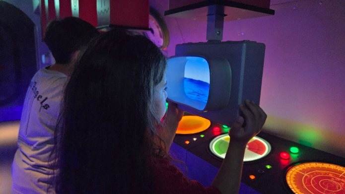 מסלול "בתים בעולם" לגילי 6-9 במוזיאון הילדים הישראלי בחולון. צילום: צליל בן ארי