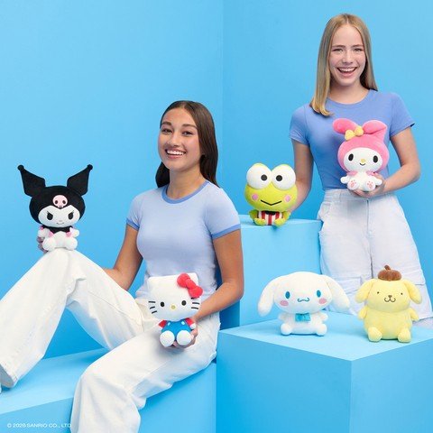 סדרת Hello Kitty and Friends של Jazwares | צילום: צילום: יח"צ