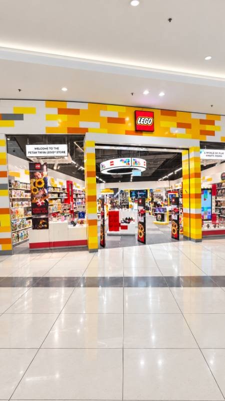 חנות LEGO STORE החדשה בעופר הקניון הגדול בפתח תקווה | צילום: יח"צ לגו