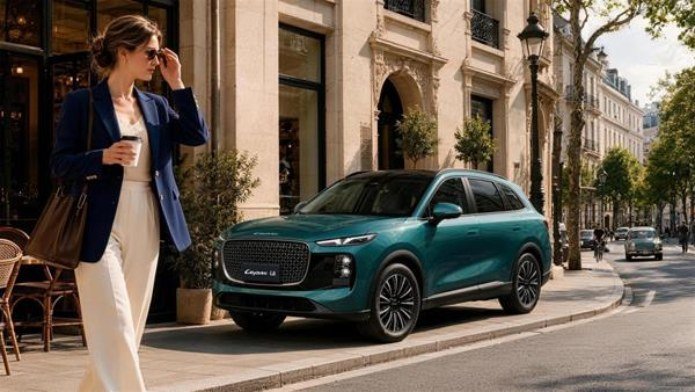 LEPAS L8 PHEV | צילום: Chery Auto