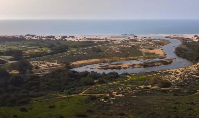 חולות וחופים באתרי הטבע שפותחו ושוקמו לטובת הציבור | צילום: רשות מקרקעי ישראל