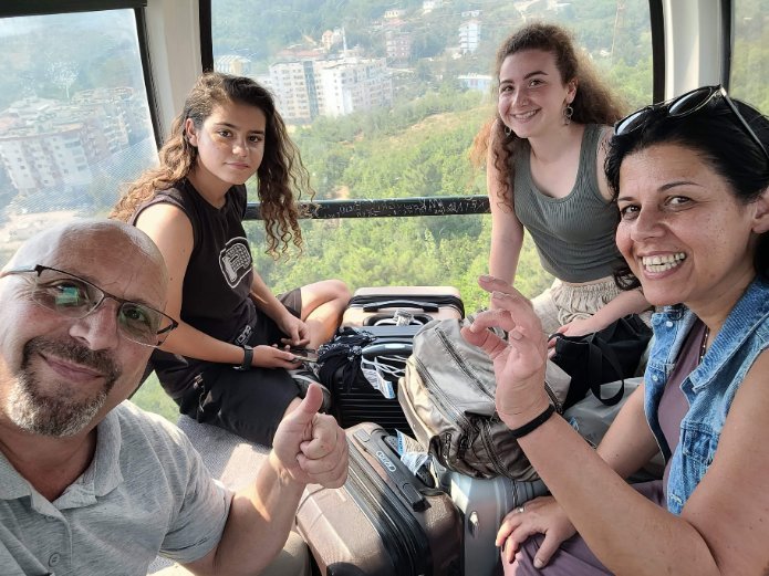 אריק, גלי, שילת ורותם מנדלבאום | צילום: באדיבות המשפחה