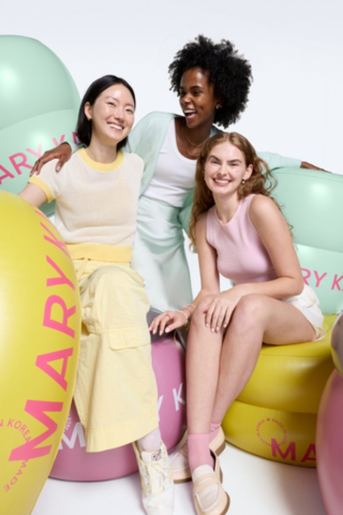 מוצרי סדרת K-Beauty Texture Edit. צילום: Mary Kay Inc.